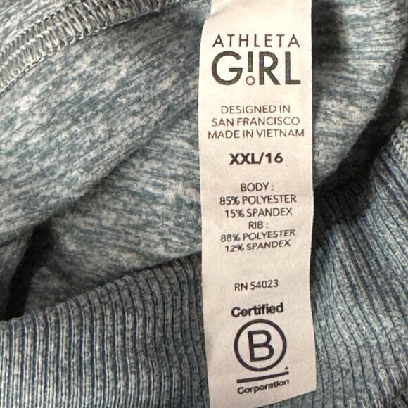 Athleta Girl XX-Large (16) Snowball Tights Leggings SoftLuxe Pockets Stretch - Picture 9 of 10